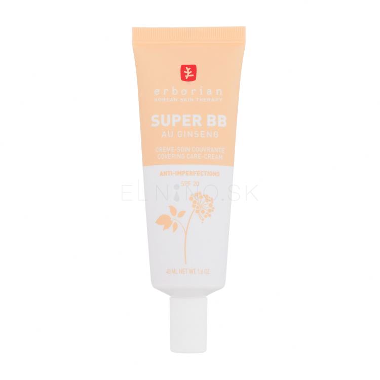 Erborian Super BB Covering Care-Cream SPF20 BB krém pre ženy 40 ml Odtieň Nude