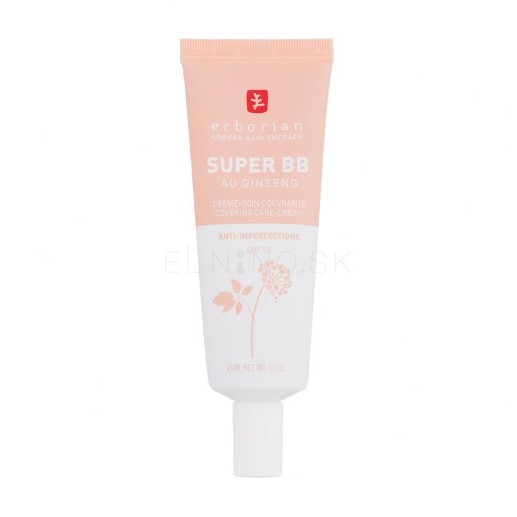 Erborian Super BB Covering Care-Cream SPF20 BB krém pre ženy 40 ml Odtieň Clair