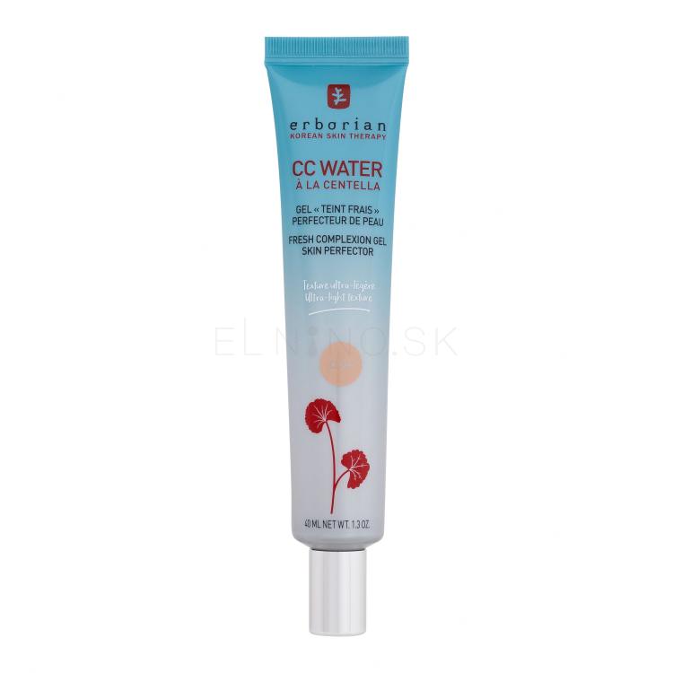 Erborian CC Water Fresh Complexion Gel Skin Perfector CC krém pre ženy 40 ml Odtieň Clair