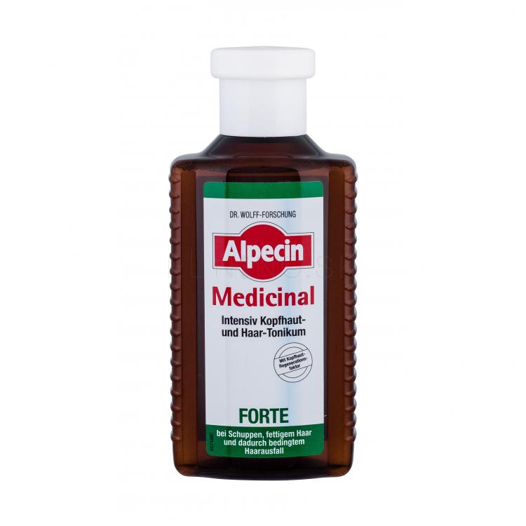 Alpecin Medicinal Forte Intensive Scalp And Hair Tonic Prípravok proti padaniu vlasov 200 ml