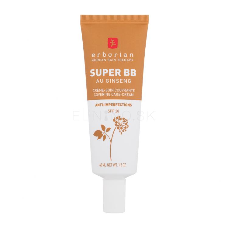 Erborian Super BB Covering Care-Cream SPF20 BB krém pre ženy 40 ml Odtieň Caramel