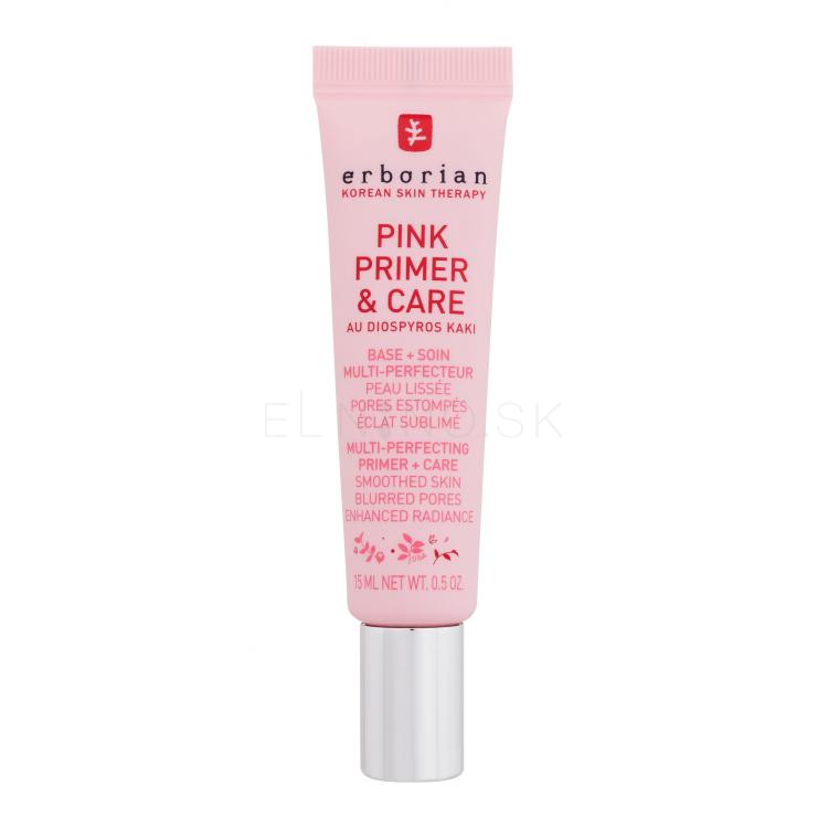 Erborian Pink Primer &amp; Care Multi-Perfecting Primer + Care Podklad pod make-up pre ženy 15 ml