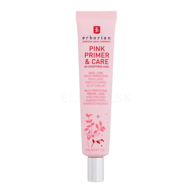 Erborian Pink Primer &amp; Care Multi-Perfecting Primer + Care Podklad pod make-up pre ženy 45 ml