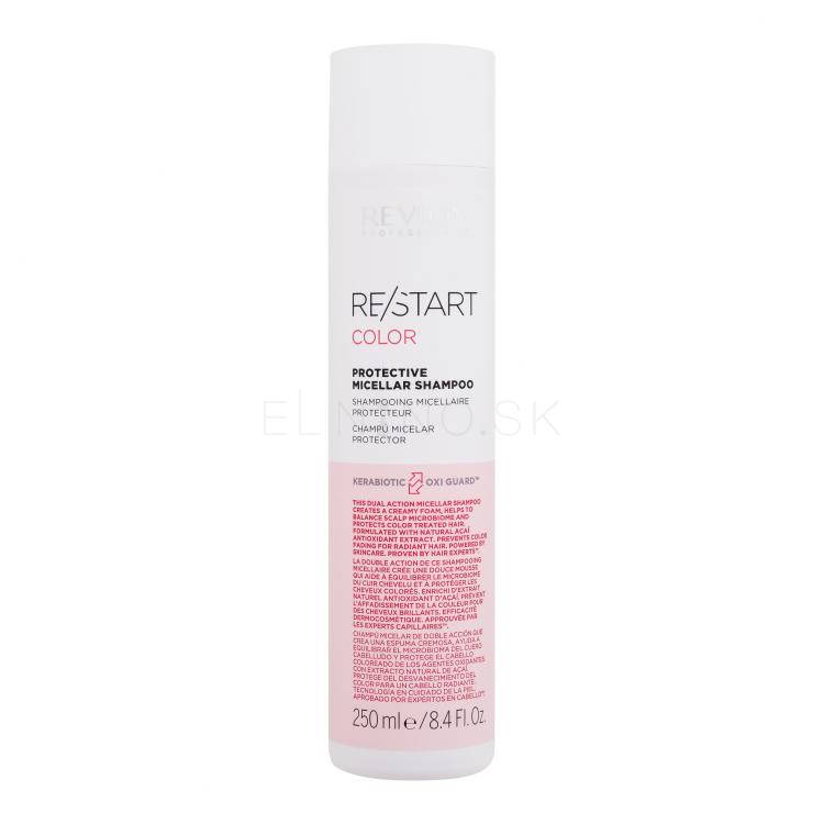 Revlon Professional Re/Start Color Protective Micellar Shampoo Šampón pre ženy 250 ml