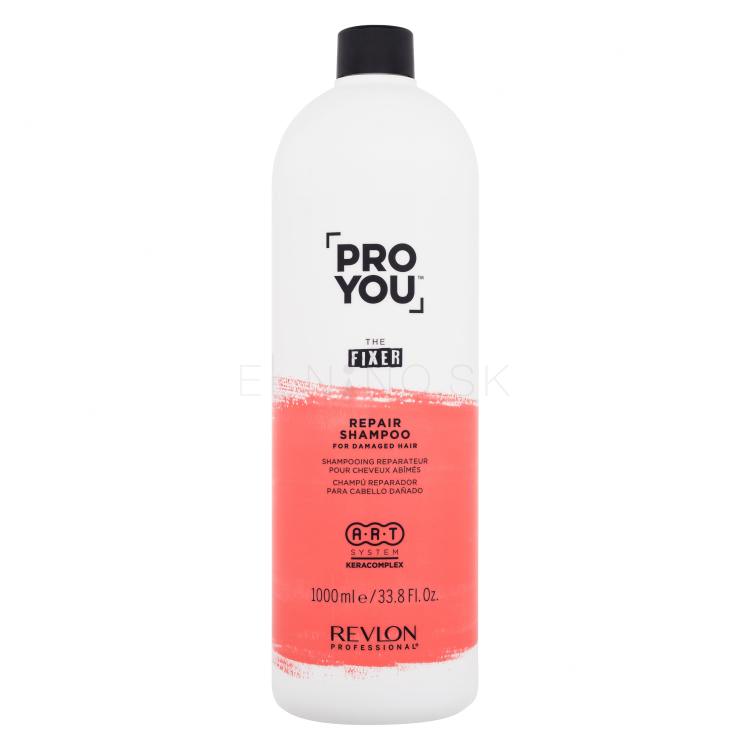 Revlon Professional ProYou The Fixer Repair Shampoo Šampón pre ženy 1000 ml