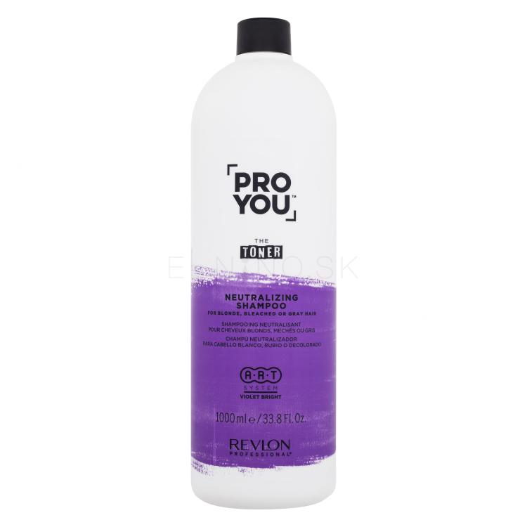 Revlon Professional ProYou The Toner Neutralizing Shampoo Šampón pre ženy 1000 ml