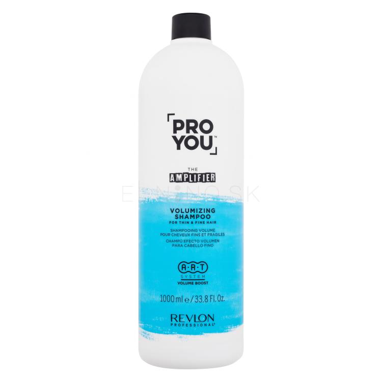 Revlon Professional ProYou The Amplifier Volumizing Shampoo Šampón pre ženy 1000 ml