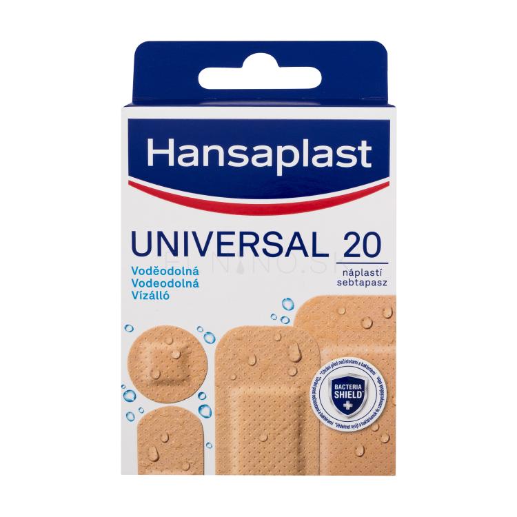 Hansaplast Universal Waterproof Plaster Náplasť Set