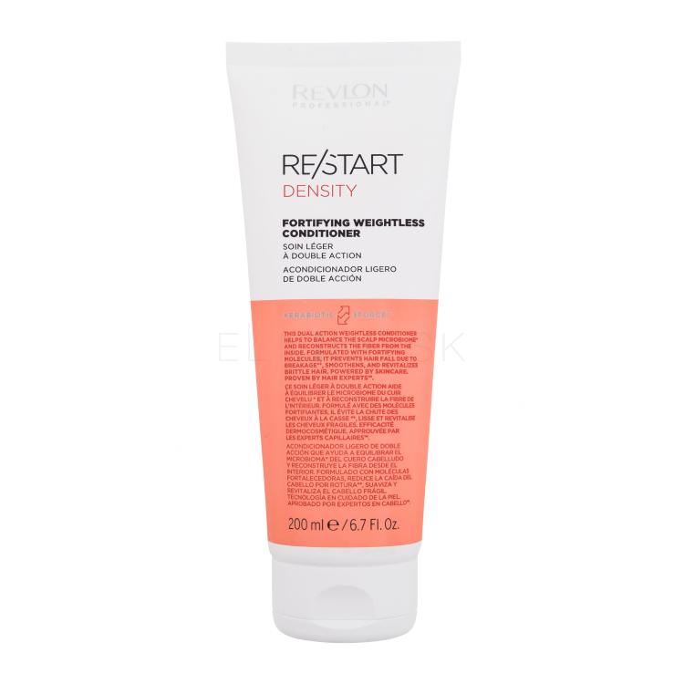 Revlon Professional Re/Start Density Fortifying Weightless Conditioner Kondicionér pre ženy 200 ml