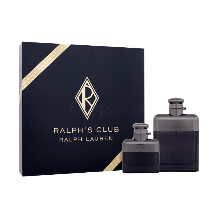 Ralph Lauren Ralph&#039;s Club Darčeková kazeta parfumovaná voda 100 ml + parfumovaná voda 30 ml
