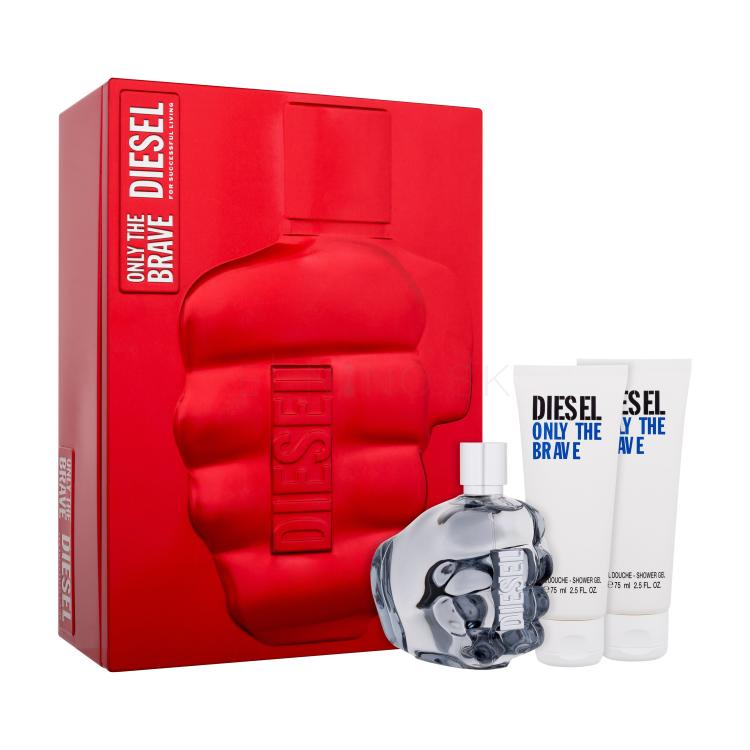 Diesel Only The Brave Darčeková kazeta toaletná voda 125 ml + sprchovací gél 2 x 75 ml