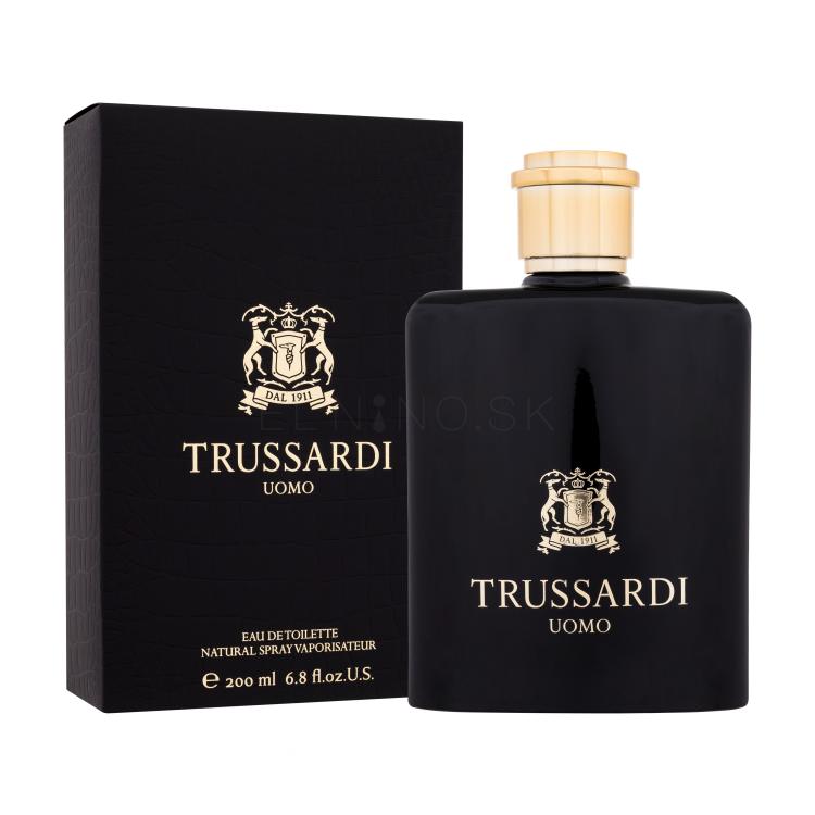 Trussardi Uomo 2011 Toaletná voda pre mužov 200 ml