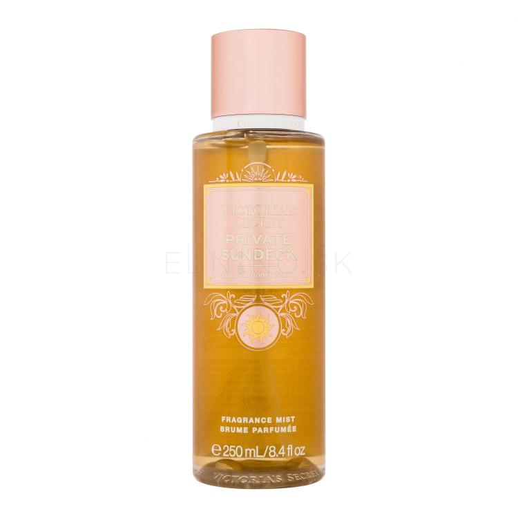 Victoria´s Secret Private Sundeck Telový sprej pre ženy 250 ml