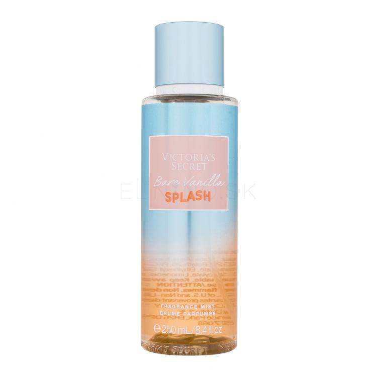 Victoria´s Secret Bare Vanilla Splash Telový sprej pre ženy 250 ml