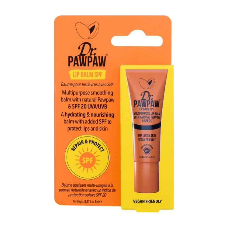 Dr. PAWPAW Balm SPF20 Balzam na pery pre ženy 8 ml