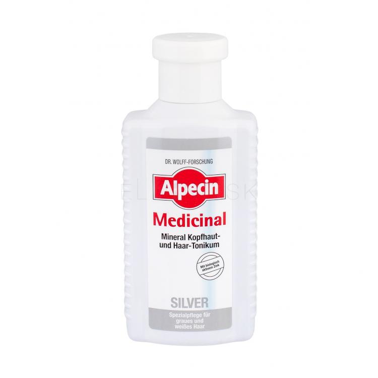 Alpecin Medicinal Silver Mineral Scalp &amp; Hair Tonic Sérum na vlasy 200 ml