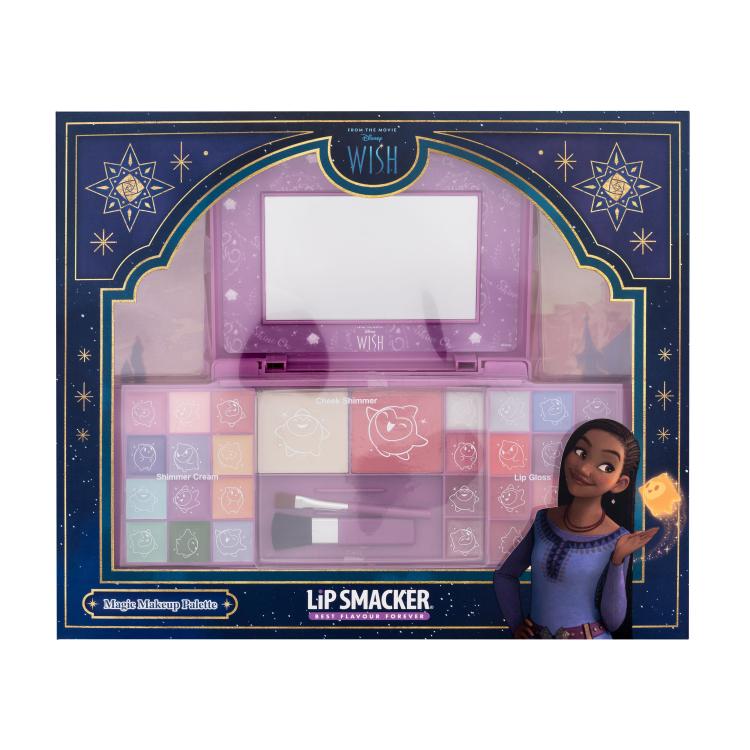 Lip Smacker Disney Wish Beauty Palette Dekoratívna kazeta pre deti 1 ks