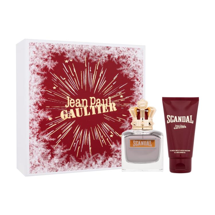 Jean Paul Gaultier Scandal Darčeková kazeta toaletná voda 100 ml + sprchovací gél 75 ml
