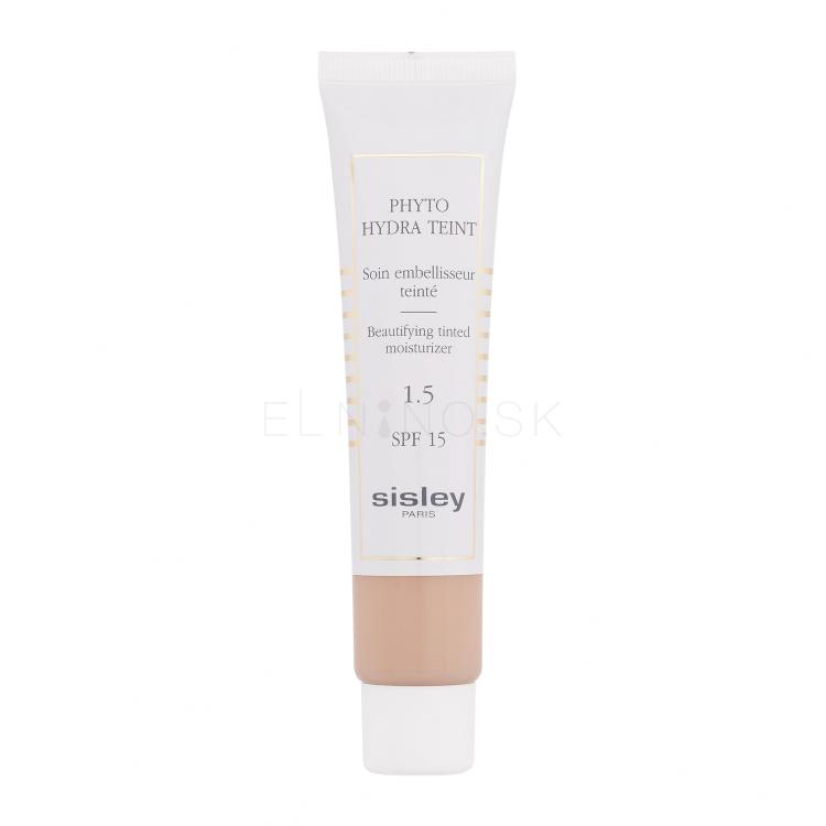 Sisley Phyto Hydra Teint SPF15 Make-up pre ženy 40 ml Odtieň 1.5 Beige