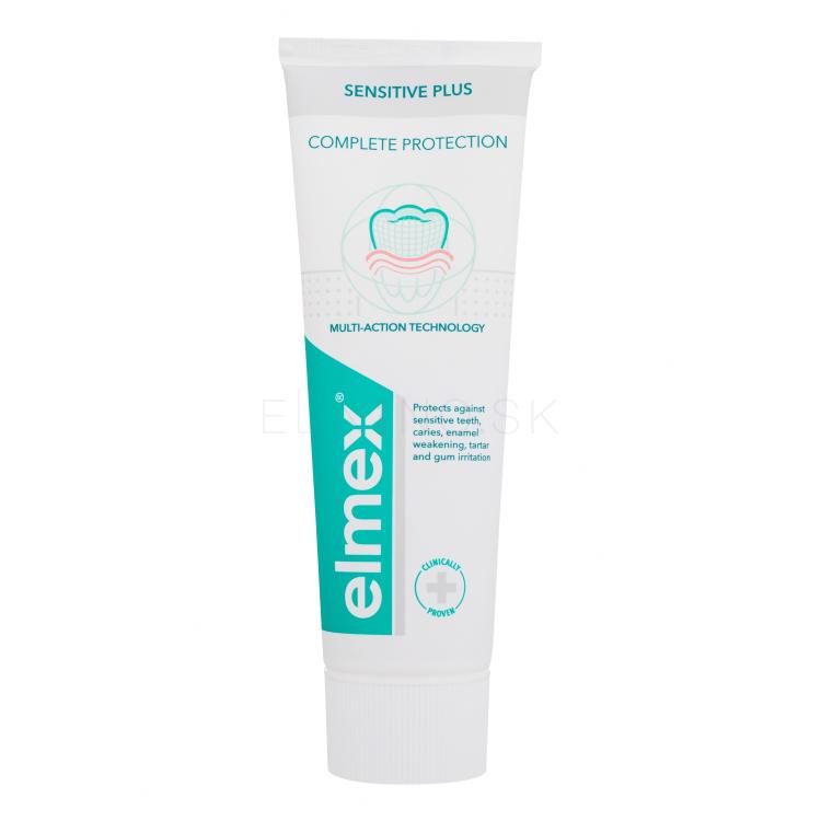Elmex Sensitive Plus Complete Protection Zubná pasta 75 ml