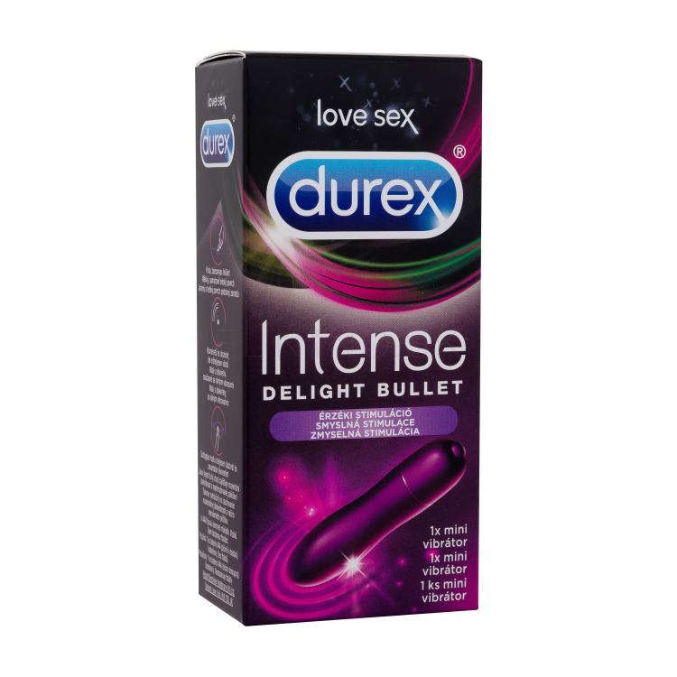 Durex Intense Delight Bullet Vibrátor pre ženy 1 ks