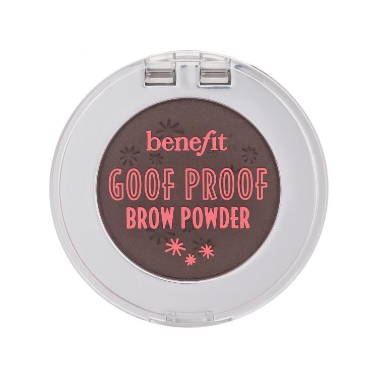 Benefit Goof Proof Brow Powder Púder na obočie pre ženy 1,9 g Odtieň 3 Warm Light Brown