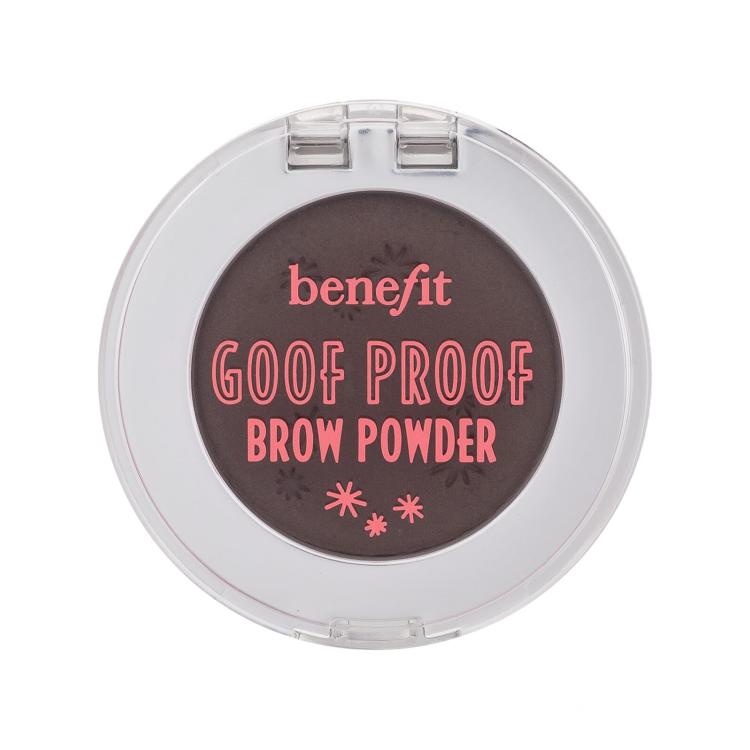 Benefit Goof Proof Brow Powder Púder na obočie pre ženy 1,9 g Odtieň 4,5 Neutral Deep Brown