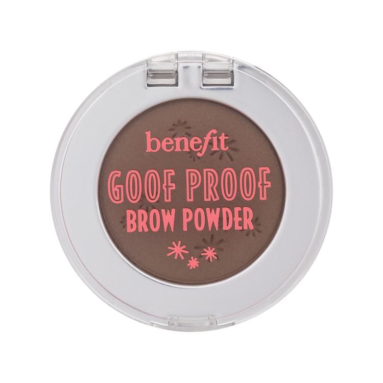 Benefit Goof Proof Brow Powder Púder na obočie pre ženy 1,9 g Odtieň 2 Warm Golden Blonde