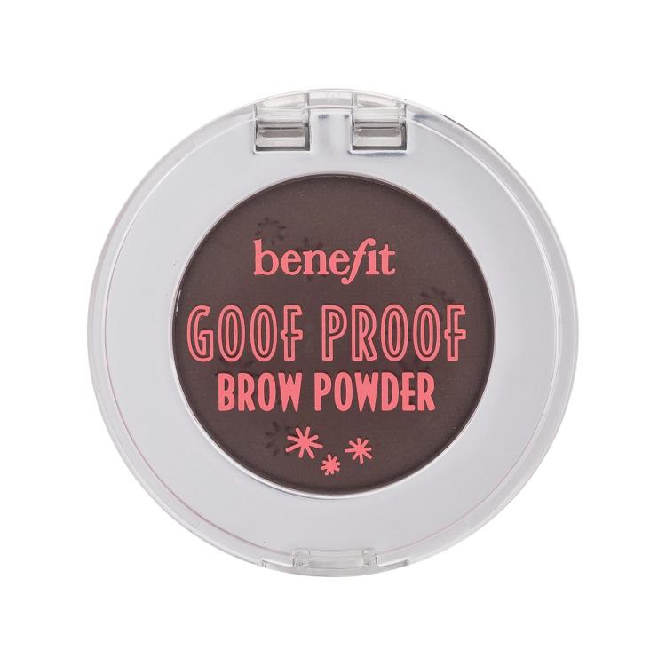 Benefit Goof Proof Brow Powder Púder na obočie pre ženy 1,9 g Odtieň 3,5 Neutral Medium Brown