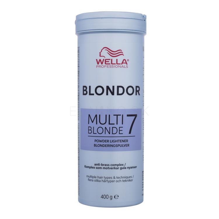 Wella Professionals Blondor Multi Blonde 7 Farba na vlasy pre ženy 400 g