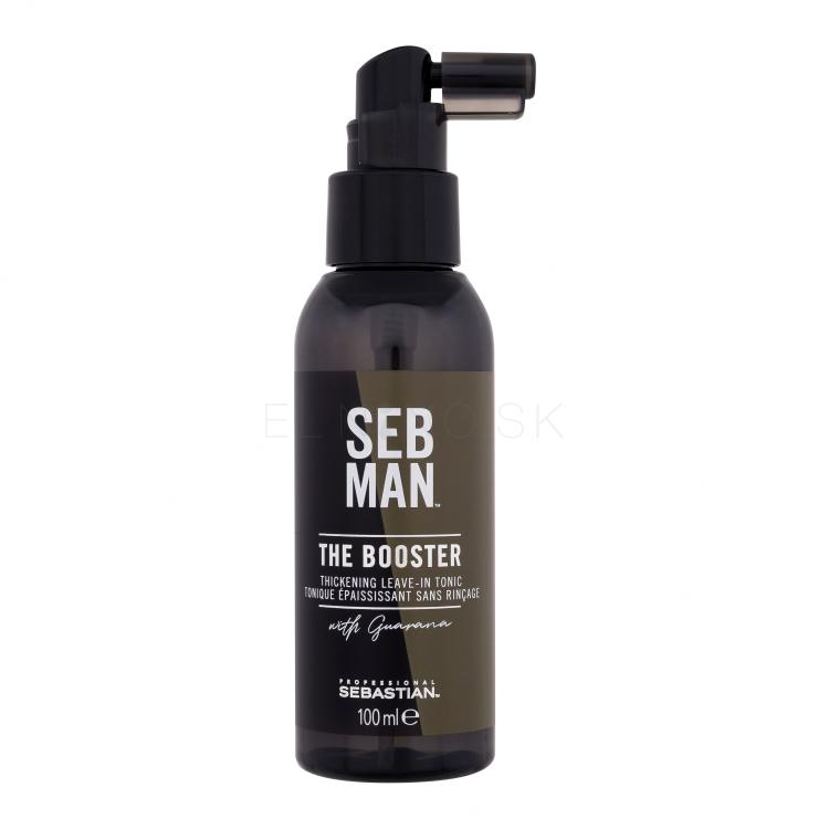 Sebastian Professional Seb Man The Booster Thickening Leave-in Tonic Bezoplachová starostlivosť pre mužov 100 ml