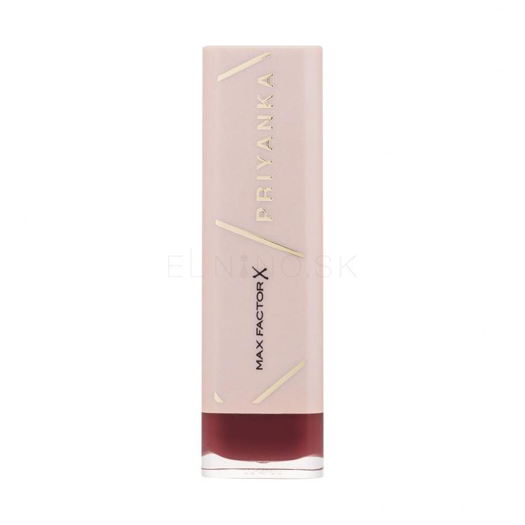 Max Factor Priyanka Colour Elixir Lipstick Rúž pre ženy 3,5 g Odtieň 078 Sweet Spice