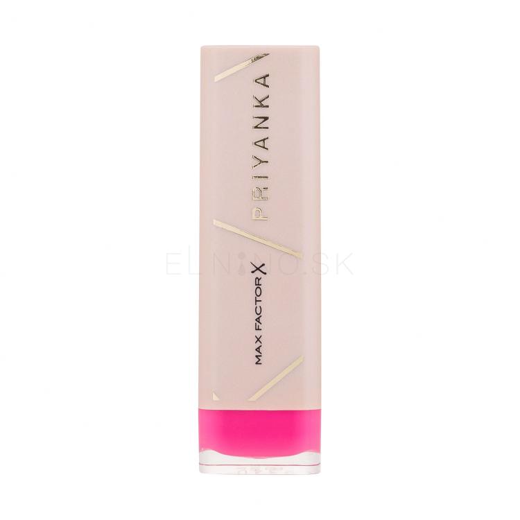Max Factor Priyanka Colour Elixir Lipstick Rúž pre ženy 3,5 g Odtieň 098 Wild Flamingo