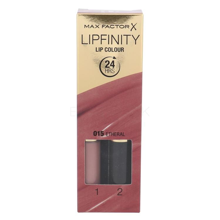 Max Factor Lipfinity 24HRS Lip Colour Rúž pre ženy 4,2 g Odtieň 015 Etheral poškodená krabička