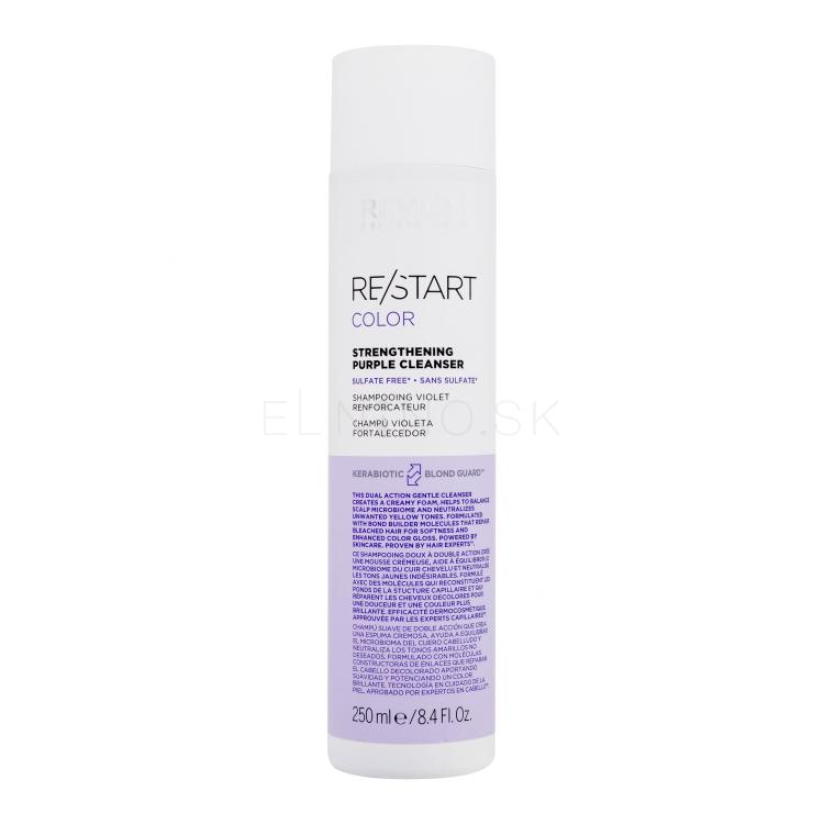 Revlon Professional Re/Start Color Strengthening Purple Cleanser Šampón pre ženy 250 ml