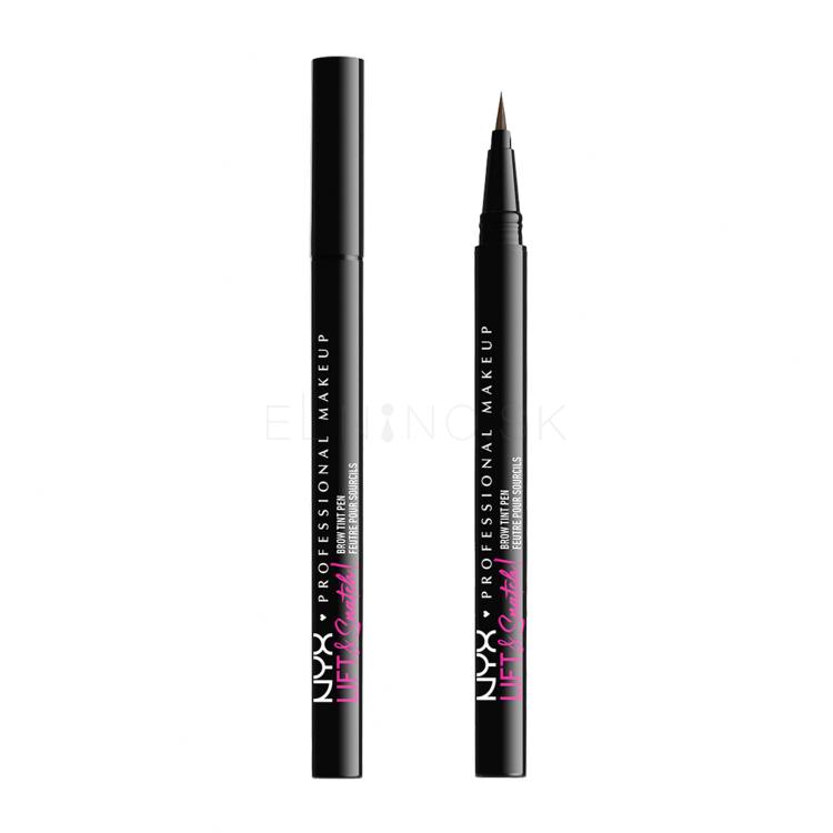 Set Ceruzka na obočie NYX Professional Makeup Lift &amp; Snatch!