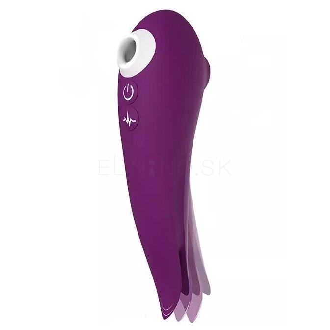 Sexy Elephant G-Spot Sucking Vibrator Stimulátor pre ženy 1 ks