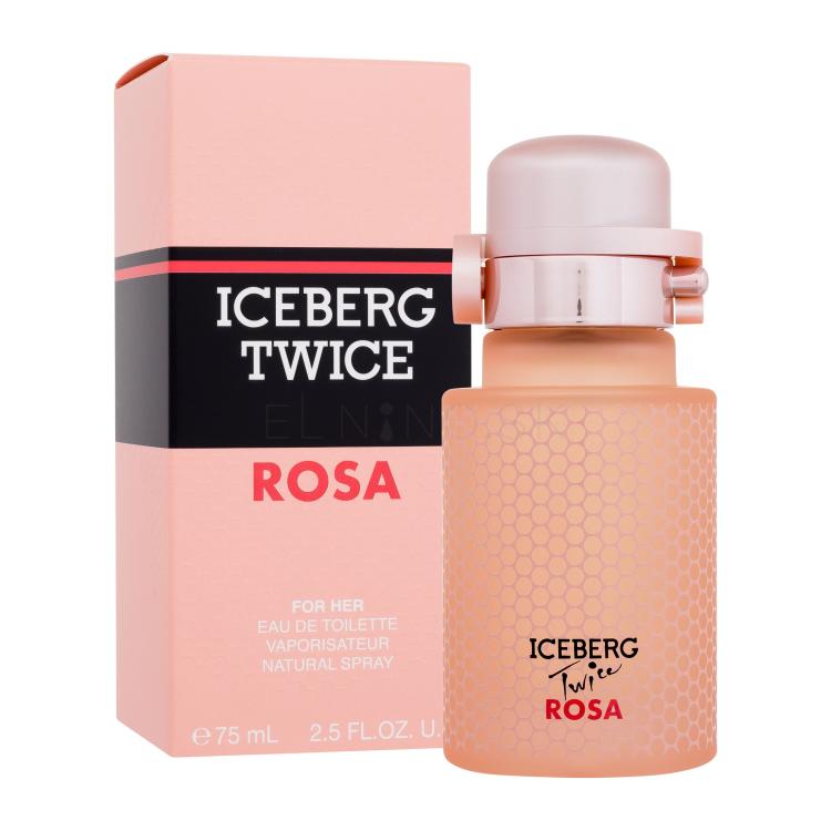 Iceberg Twice Rosa Toaletná voda pre ženy 75 ml