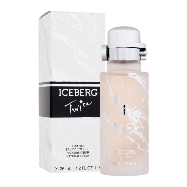 Iceberg Twice Platinum Toaletná voda pre ženy 125 ml