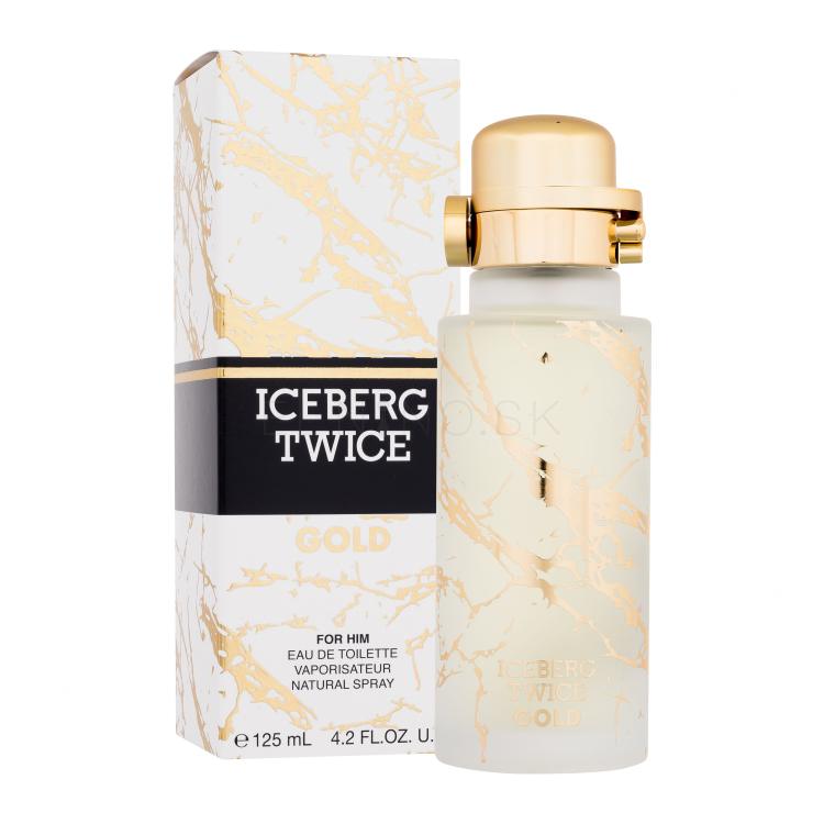 Iceberg Twice Gold Toaletná voda pre mužov 125 ml