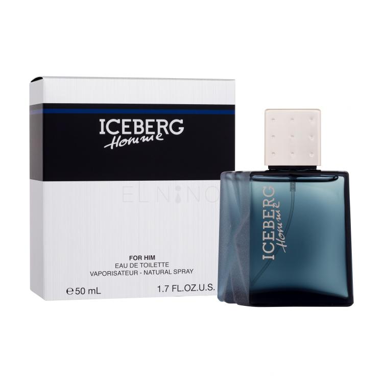 Iceberg Homme Toaletná voda pre mužov 50 ml