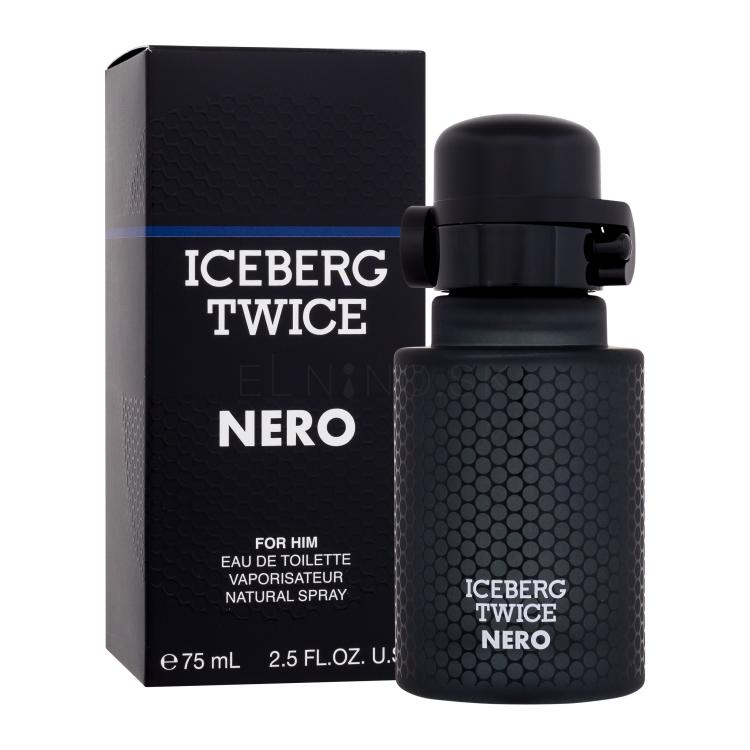 Iceberg Twice Nero Toaletná voda pre mužov 75 ml