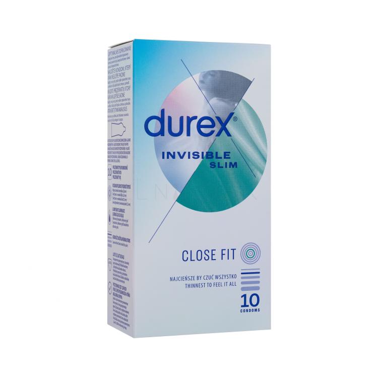 Durex Invisible Slim Kondómy pre mužov Set