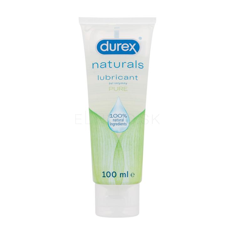 Durex Naturals Pure Lubricant Lubrikačný gél 100 ml