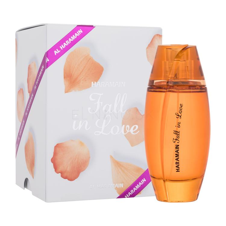 Al Haramain Fall In Love Orange Parfumovaná voda pre ženy 100 ml