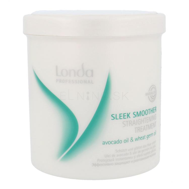 Londa Professional Sleek Smoother In-Salon Treatment Uhladenie vlasov pre ženy 750 ml