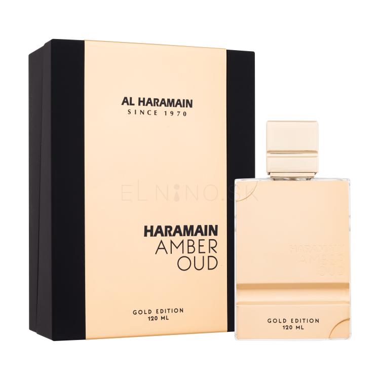 Al Haramain Amber Oud Gold Edition Parfumovaná voda 120 ml