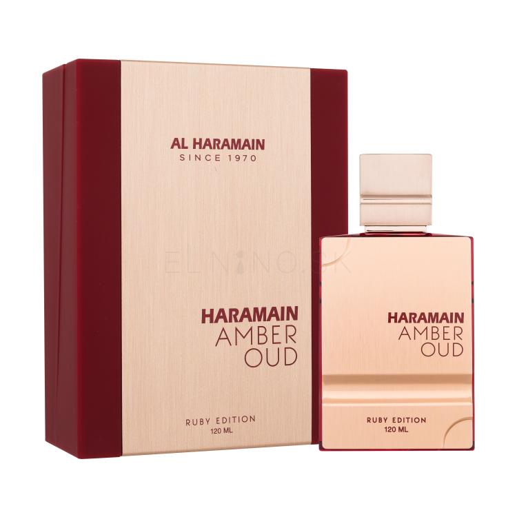 Al Haramain Amber Oud Ruby Edition Parfumovaná voda 120 ml