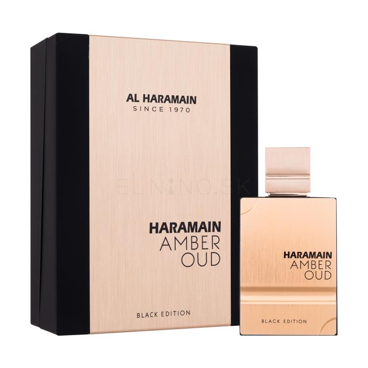 Al Haramain Amber Oud Black Edition Parfumovaná voda 60 ml