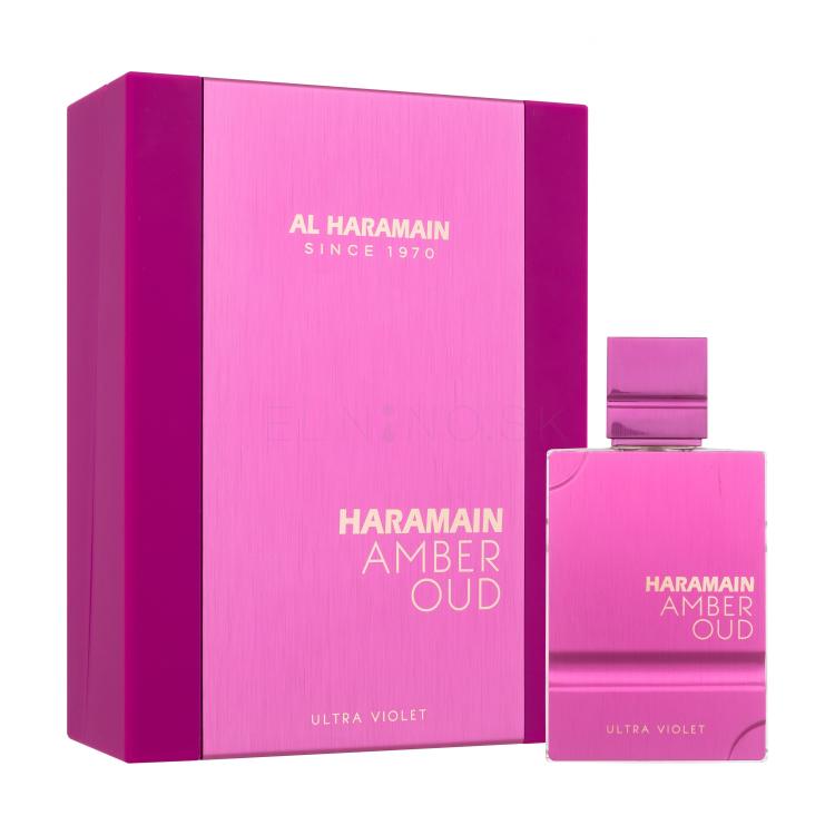 Al Haramain Amber Oud Ultra Violet Parfumovaná voda pre ženy 60 ml